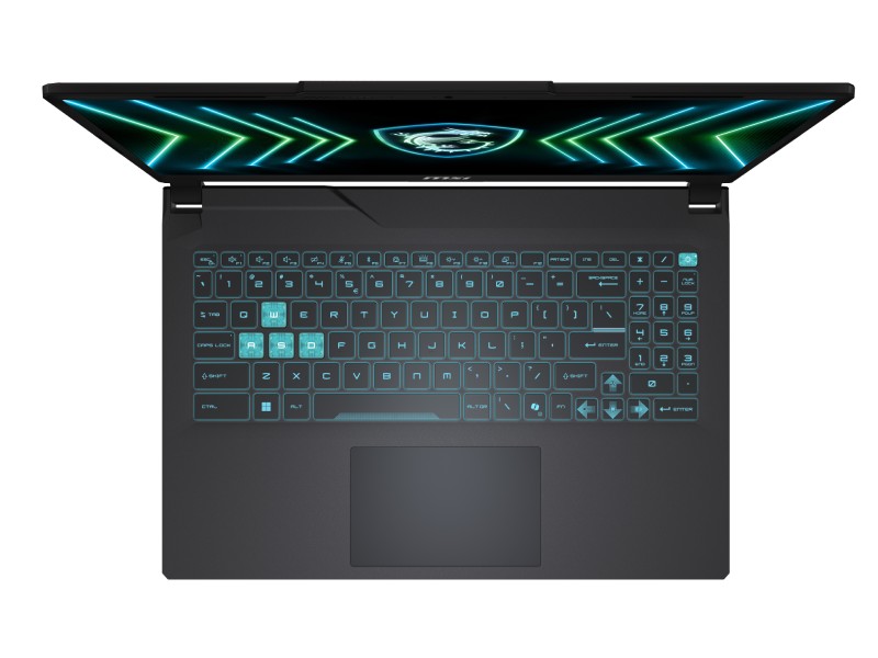 Laptop gaming MSI Cyborg 15 Black Edition A13VE-2410VN
