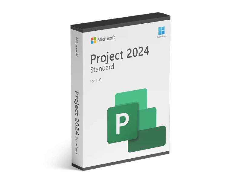 Phần mềm Microsoft Project standard 2024 All Lng Retail Online ESD (EP2-07057) 