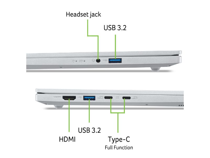 Laptop Acer Aspire Go 15 AI AG15-52P-52WT NX.JWKSV.001