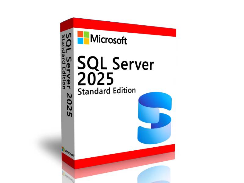 Phần mềm Microsoft SQL Server 2025 Standard Edition Perpetual 1 Server License