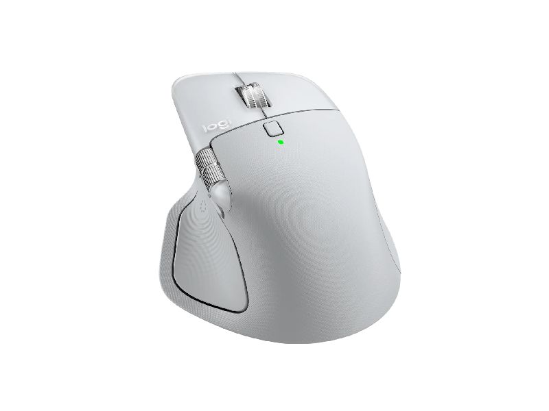 Chuột Logitech MX Master 4 FOR MAC Wireless Bluetooth Bạc White Silver 910-007578