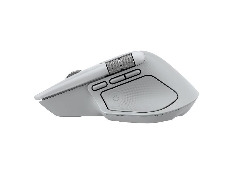 Chuột Logitech MX Master 4 FOR MAC Wireless Bluetooth Bạc White Silver 910-007578