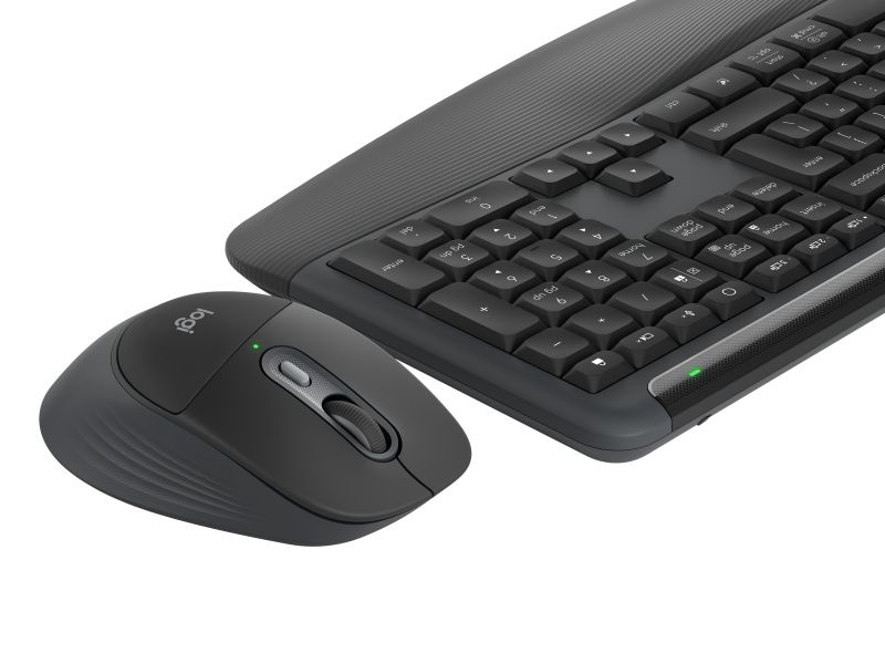 Bộ bàn phím chuột Logitech MK880 (920-014020) kết nối 3 thiết bị