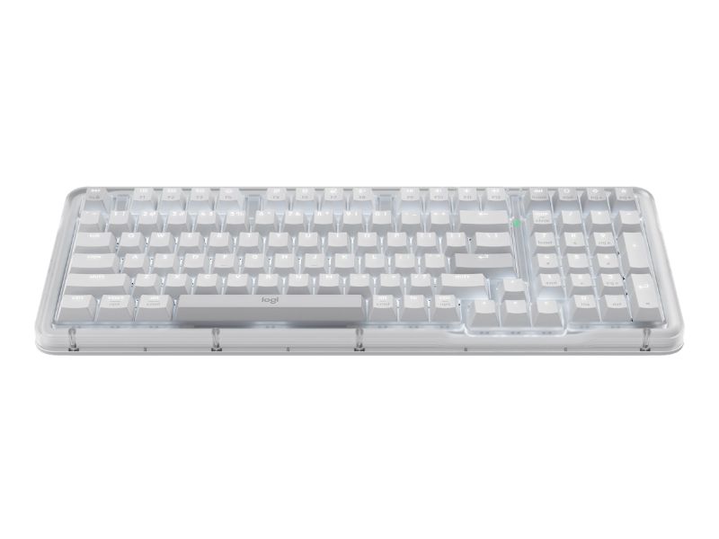 Bàn phím cơ Logitech Alto Keys K98M Wireless Off-White