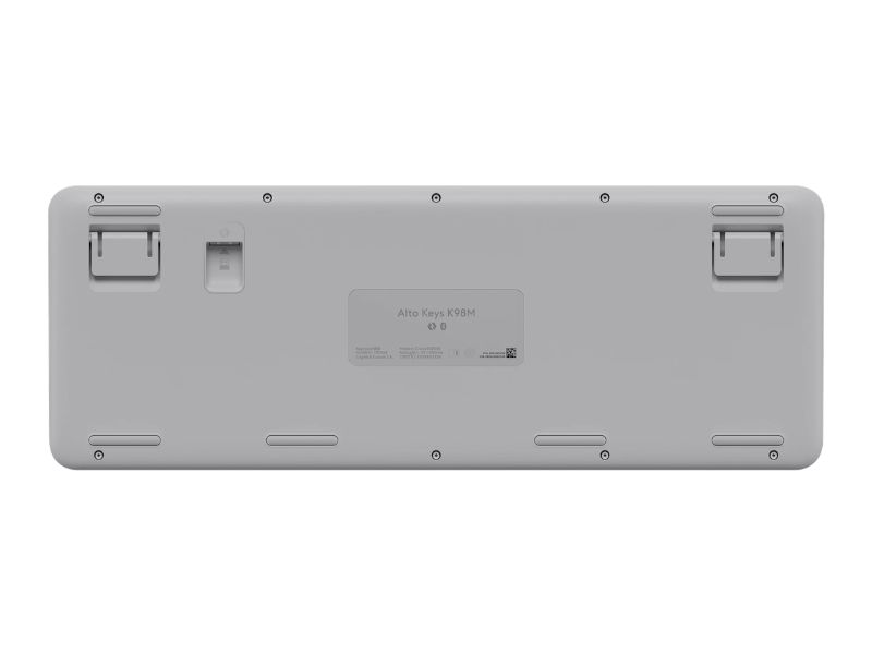 Bàn phím cơ Logitech Alto Keys K98M Wireless Off-White