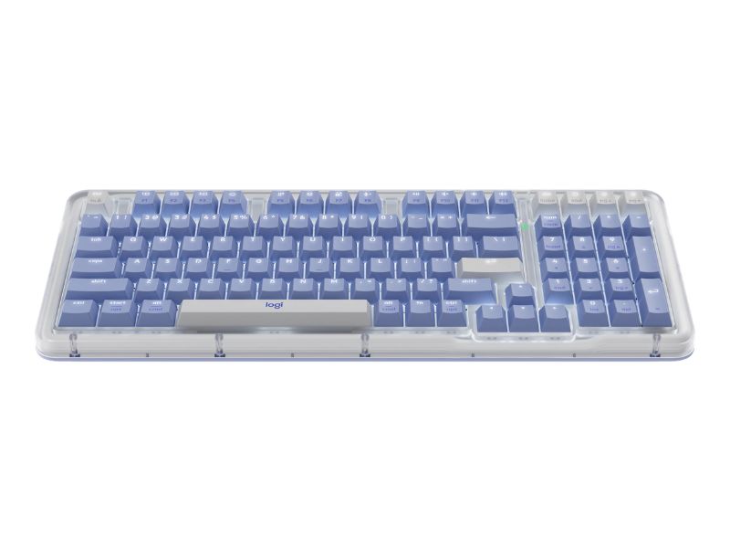 Bàn phím cơ Logitech Alto Keys K98M Wireless Lilac