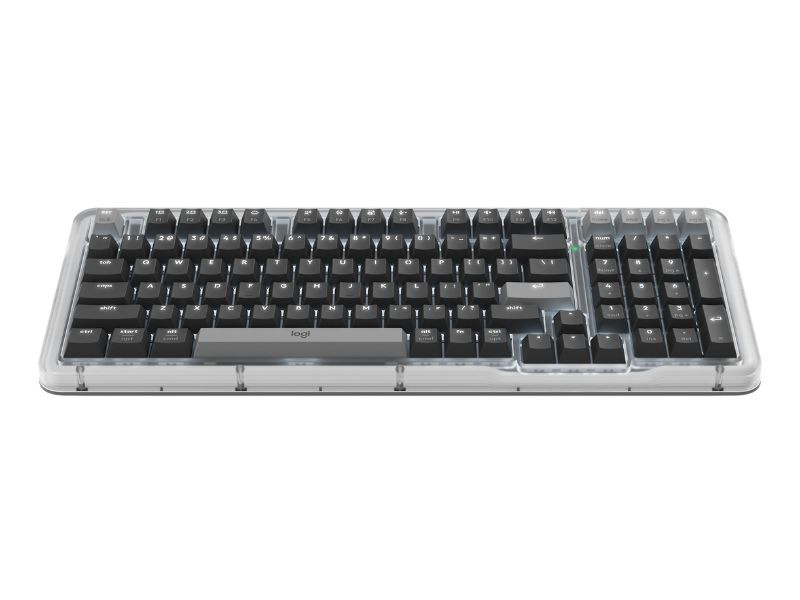 Bàn phím cơ Logitech Alto Keys K98M Wireless Graphite