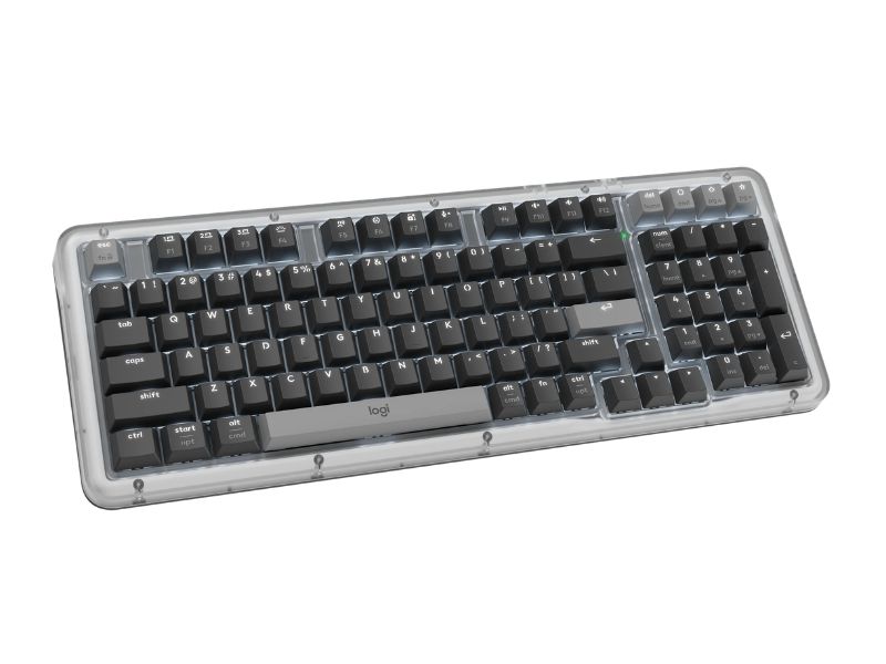 Bàn phím cơ Logitech Alto Keys K98M Wireless Graphite