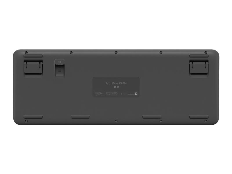 Bàn phím cơ Logitech Alto Keys K98M Wireless Graphite