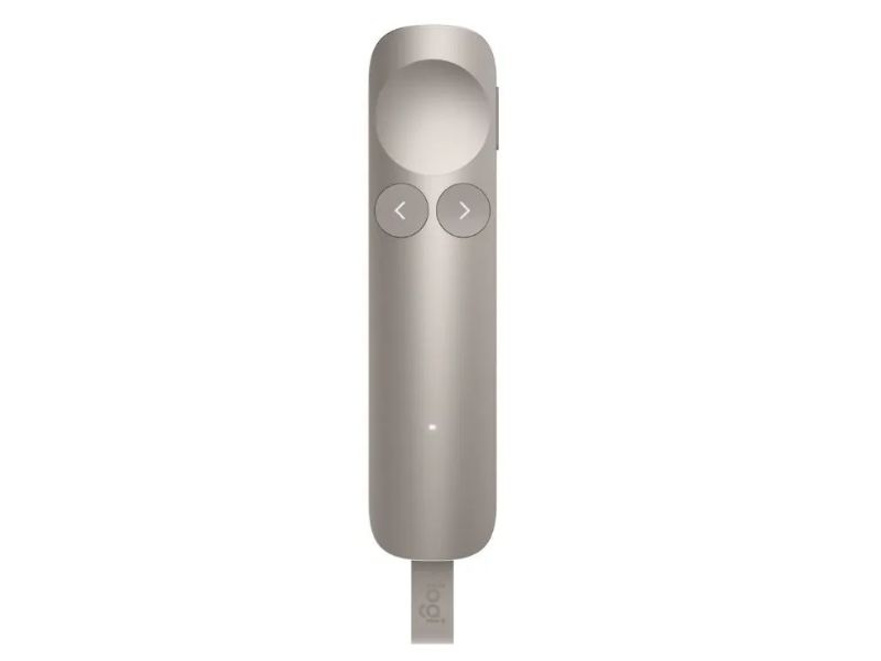 Bút trình chiếu Logitech Spotlight 2 màu cát (910-007677)