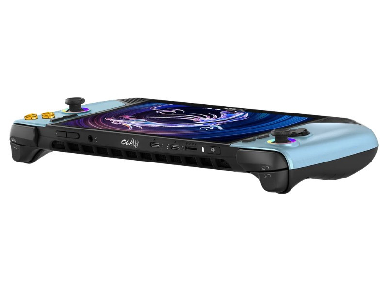 Máy chơi game cầm tay MSI Claw 8 AI+ A2VM-239VN