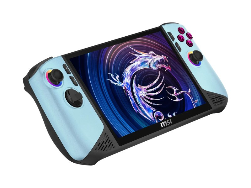 Máy chơi game cầm tay MSI Claw 8 AI+ A2VM-239VN