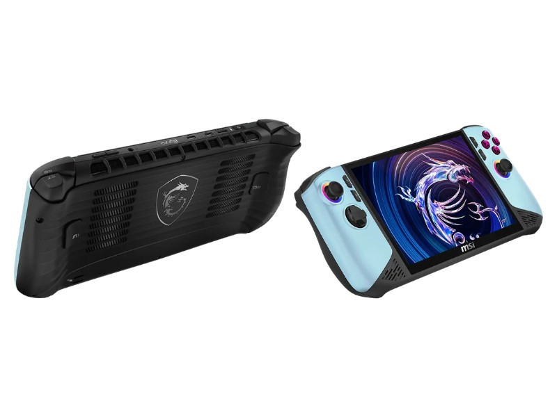 Máy chơi game cầm tay MSI Claw 8 AI+ A2VM-239VN