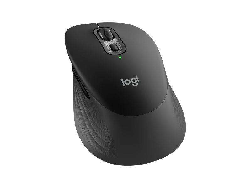 Chuột không dây Logitech Signature Comfort M840L Black 4000DPI