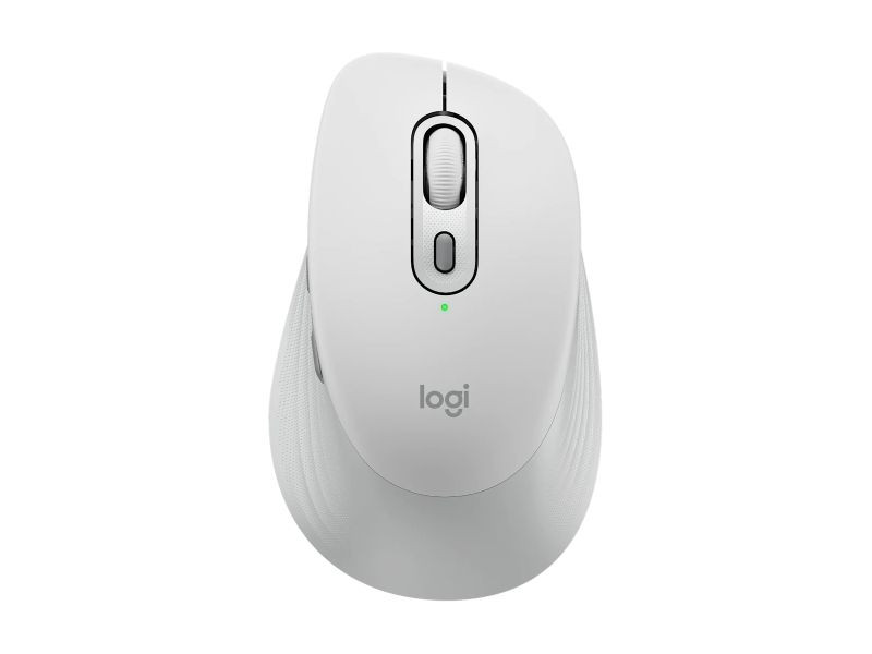 Chuột không dây Logitech Signature Comfort M840L White 4000DPI