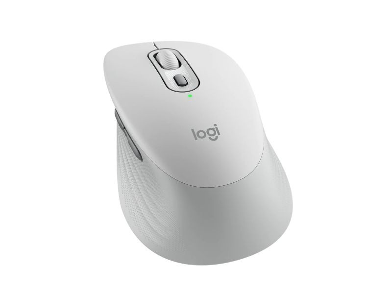 Chuột không dây Logitech Signature Comfort M840L White 4000DPI
