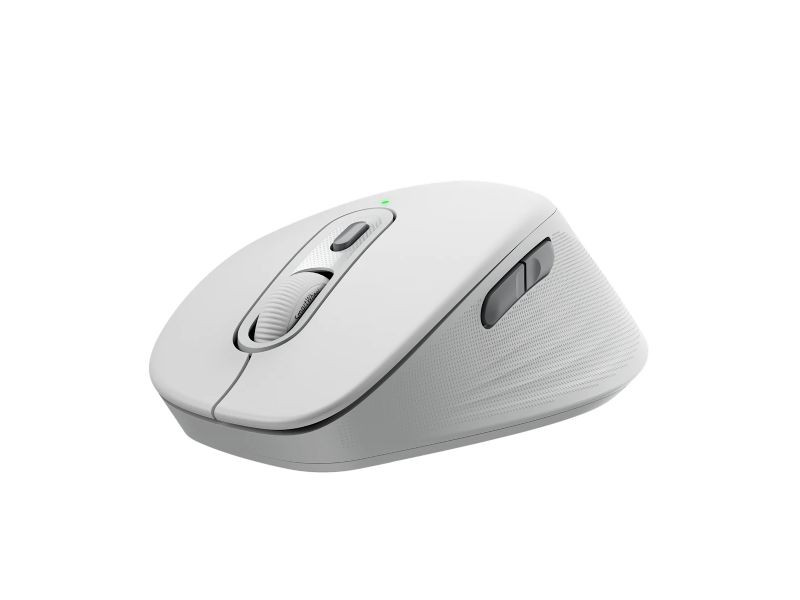 Chuột không dây Logitech Signature Comfort M840L White 4000DPI