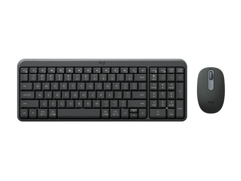 Bộ bàn phím chuột không dây Logitech MK250 Bluetooth Graphite (920-013559)