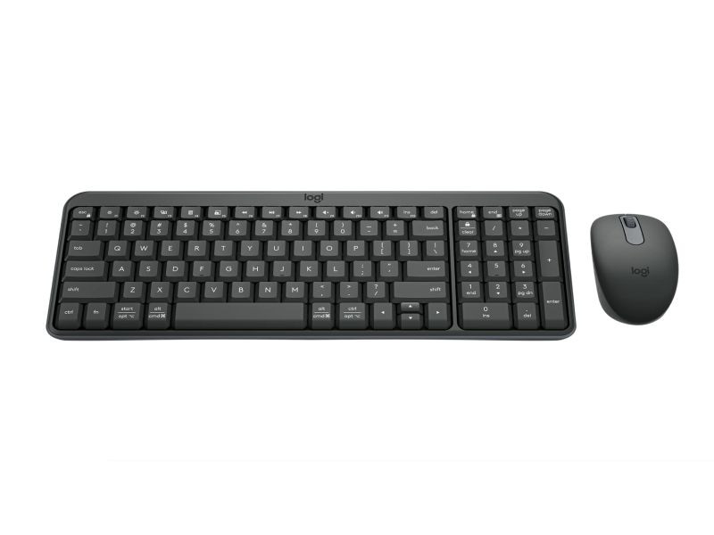 Bộ bàn phím chuột không dây Logitech MK250 Bluetooth Graphite (920-013559)