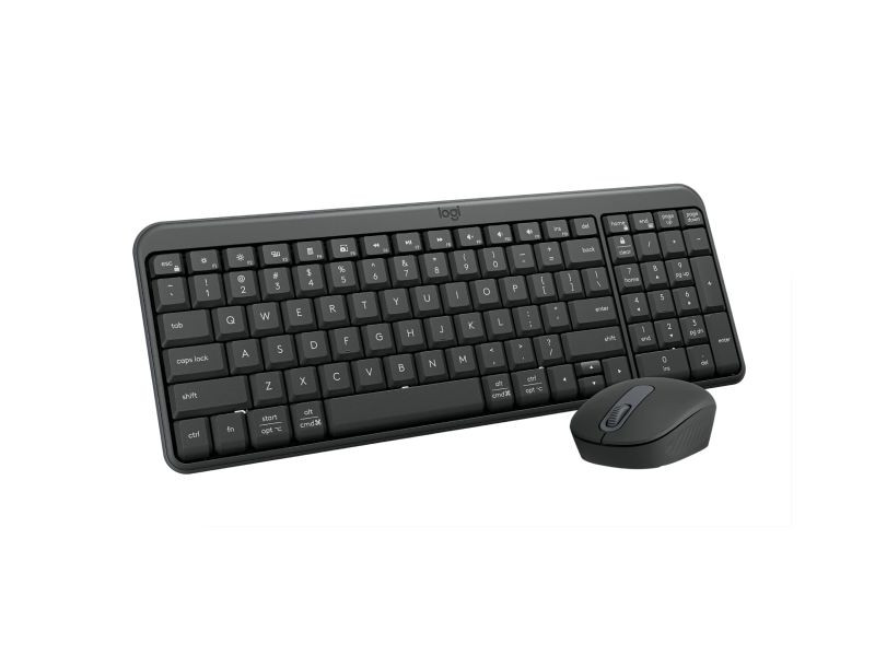Bộ bàn phím chuột không dây Logitech MK250 Bluetooth Graphite (920-013559)