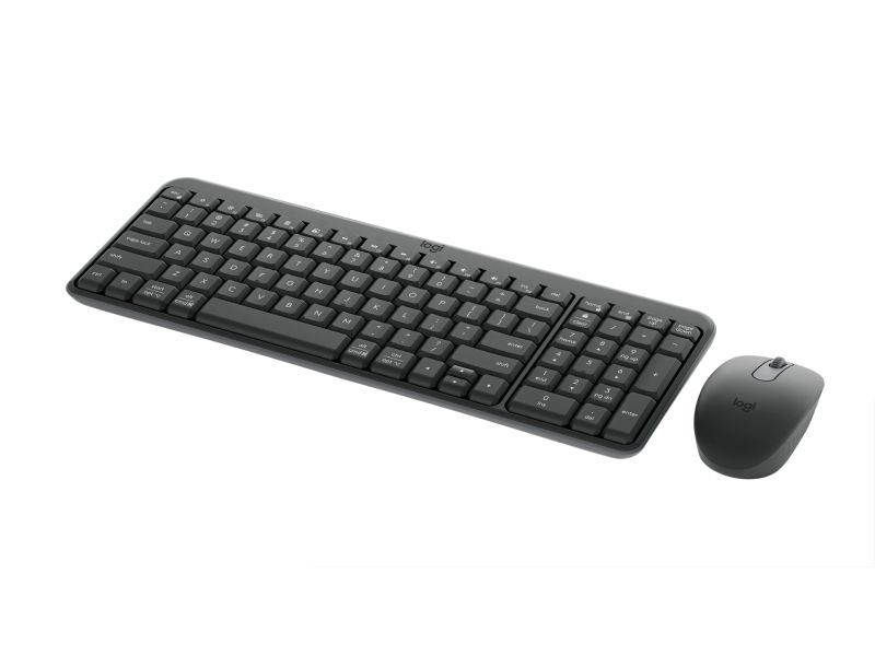 Bộ bàn phím chuột không dây Logitech MK250 Bluetooth Graphite (920-013559)