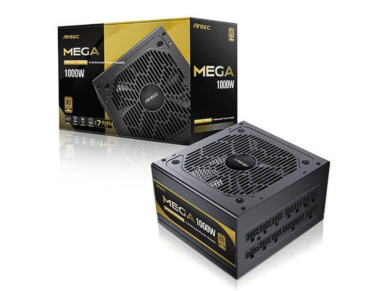 Nguồn Antec Mega 1000 EC 1000W ATX 3.1 PCIE 5.1