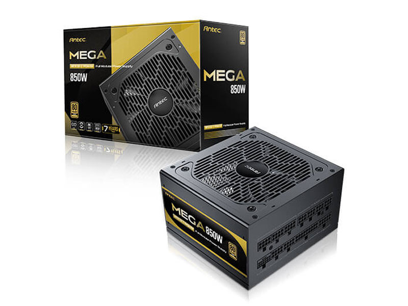 Nguồn Antec Mega 850 EC 850W ATX 3.1 PCIE 5.1