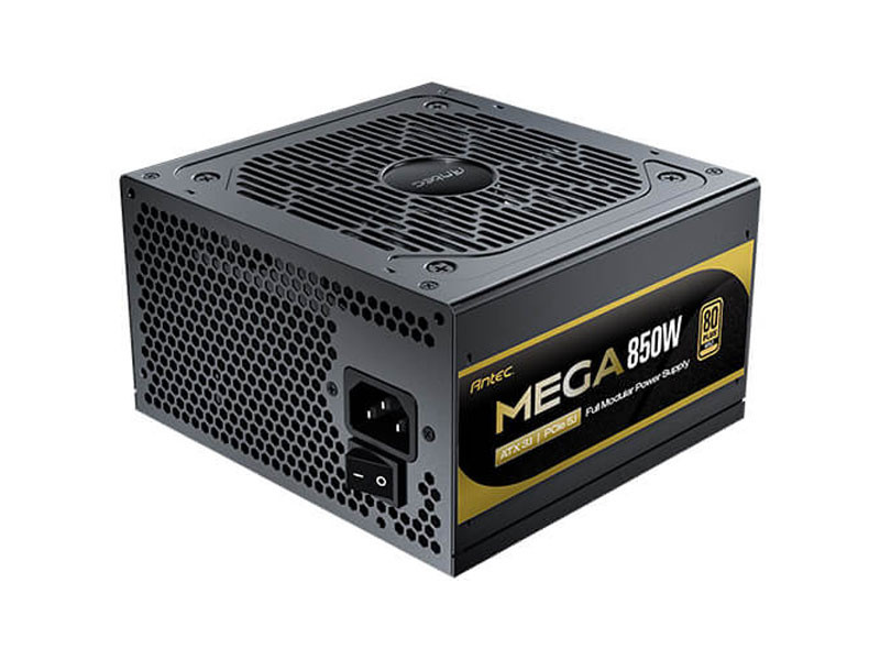 Nguồn Antec Mega 850 EC 850W ATX 3.1 PCIE 5.1