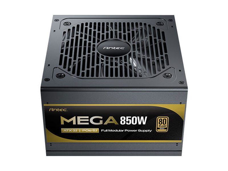 Nguồn Antec Mega 850 EC 850W ATX 3.1 PCIE 5.1