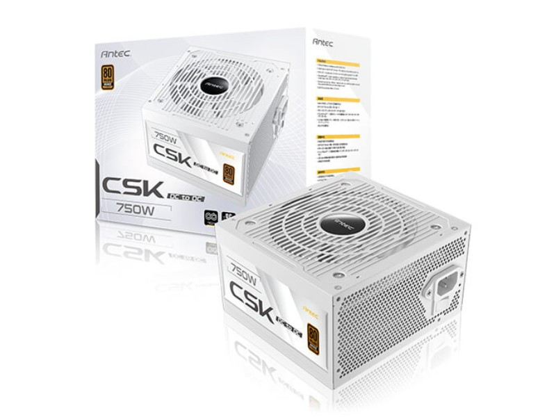 Nguồn Antec CSK 750 DC EC 750W White