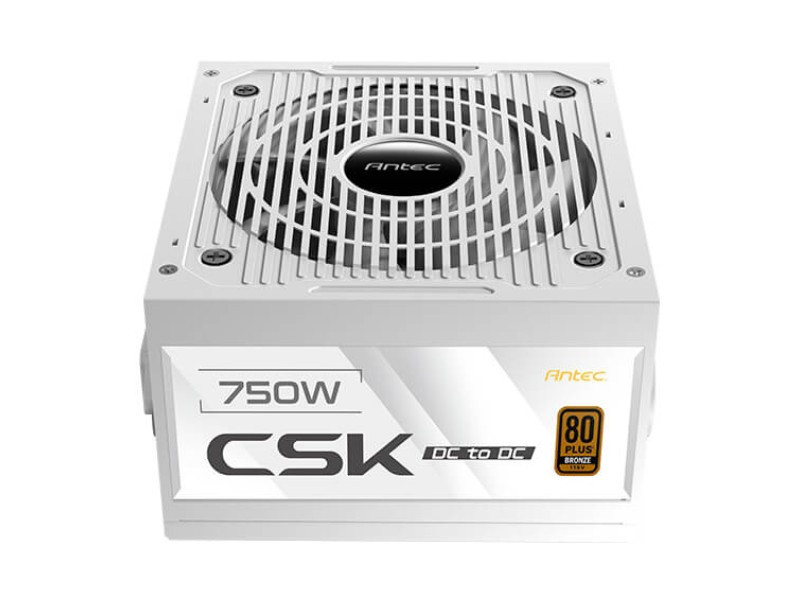 Nguồn Antec CSK 750 DC EC 750W White