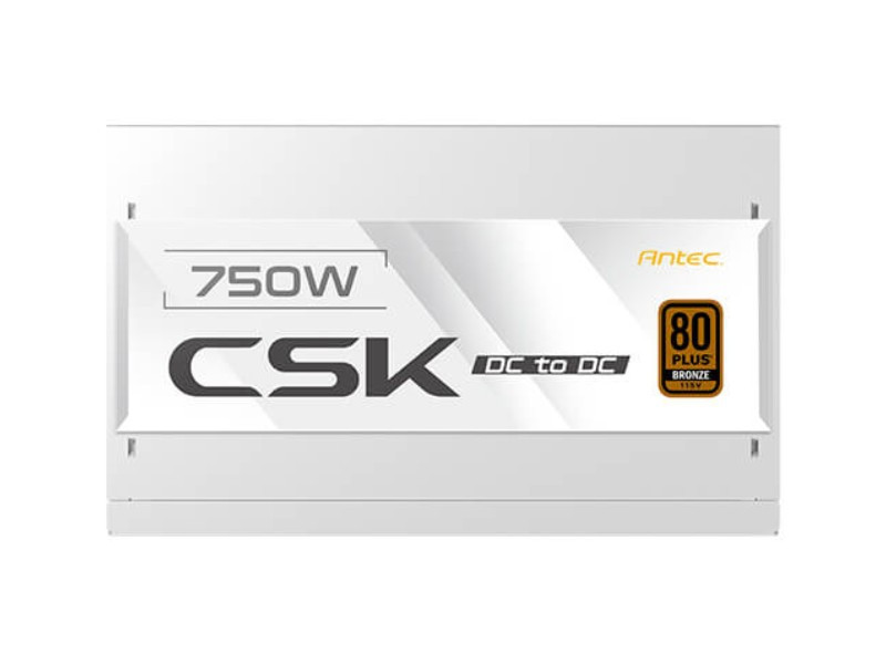 Nguồn Antec CSK 750 DC EC 750W White