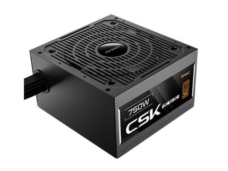 Nguồn Antec CSK 750 DC EC 750W Black