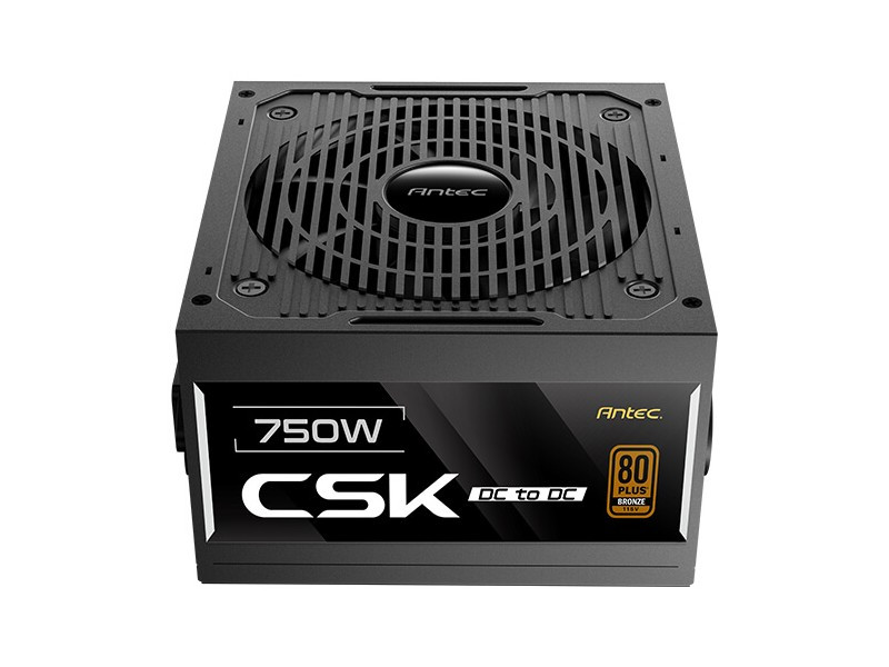 Nguồn Antec CSK 750 DC EC 750W Black