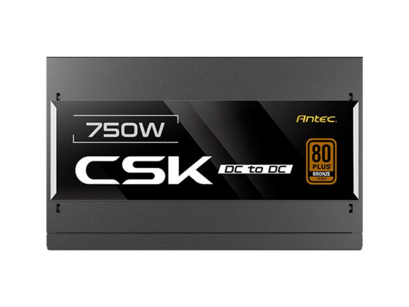 Nguồn Antec CSK 750 DC EC 750W Black