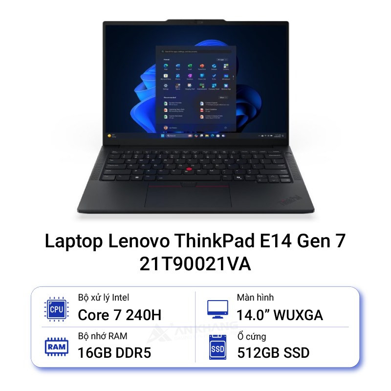 Laptop Lenovo ThinkPad E14 Gen 7 21T90021VA
