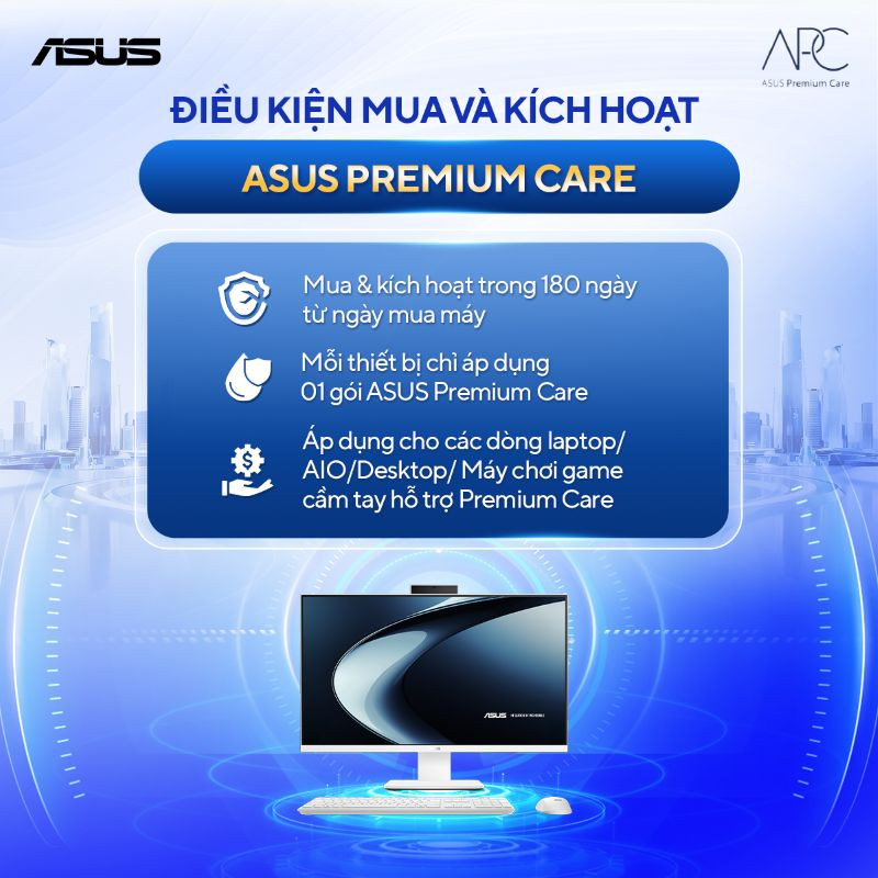 Gói dịch vụ gia hạn bảo hành Laptop ASUS IWEP-12M 12 tháng (NB)