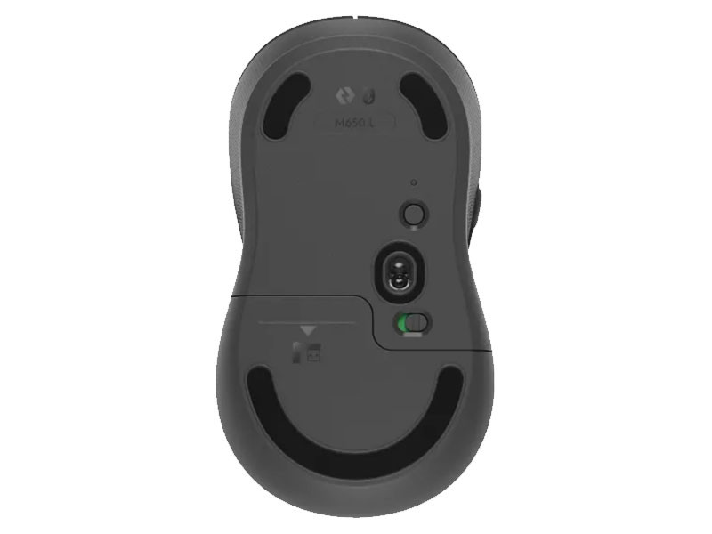 Chuột Bluetooth Logitech M650 for Business màu than chì (910-006282)