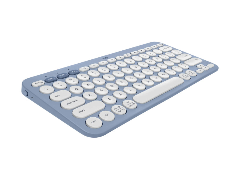 Bộ bàn phím chuột Bluetooth Logitech Pebble 2 Combo màu xanh (920-012190)