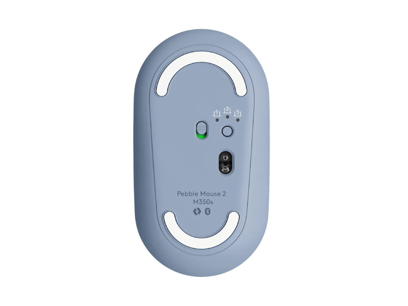 Bộ bàn phím chuột Bluetooth Logitech Pebble 2 Combo màu xanh (920-012190)