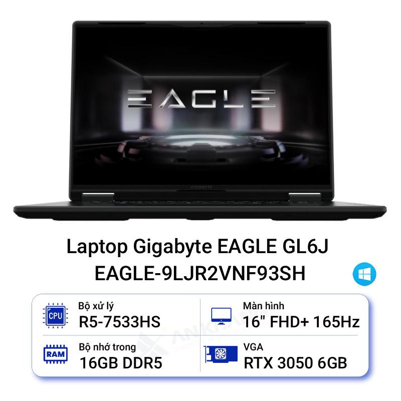 Laptop Gigabyte EAGLE GL6J EAGLE-9LJR2VNF93SH