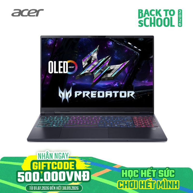 Laptop Acer Predator Helios Neo 16S AI PHN16S-I51-97T9 NH.U3SSV.006
