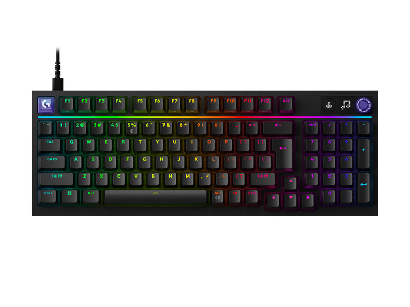 Bàn phím cơ Gaming Logitech G316 X 98 Black (920-014207)