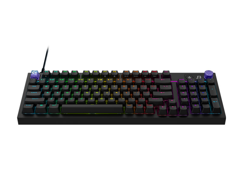 Bàn phím cơ Gaming Logitech G316 X 98 Black (920-014207)