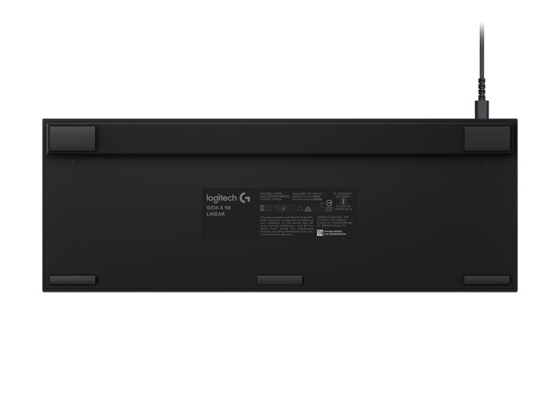 Bàn phím cơ Gaming Logitech G316 X 98 Black (920-014207)
