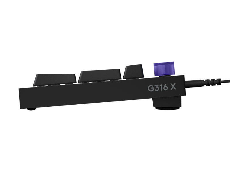 Bàn phím cơ Gaming Logitech G316 X 98 Black (920-014207)