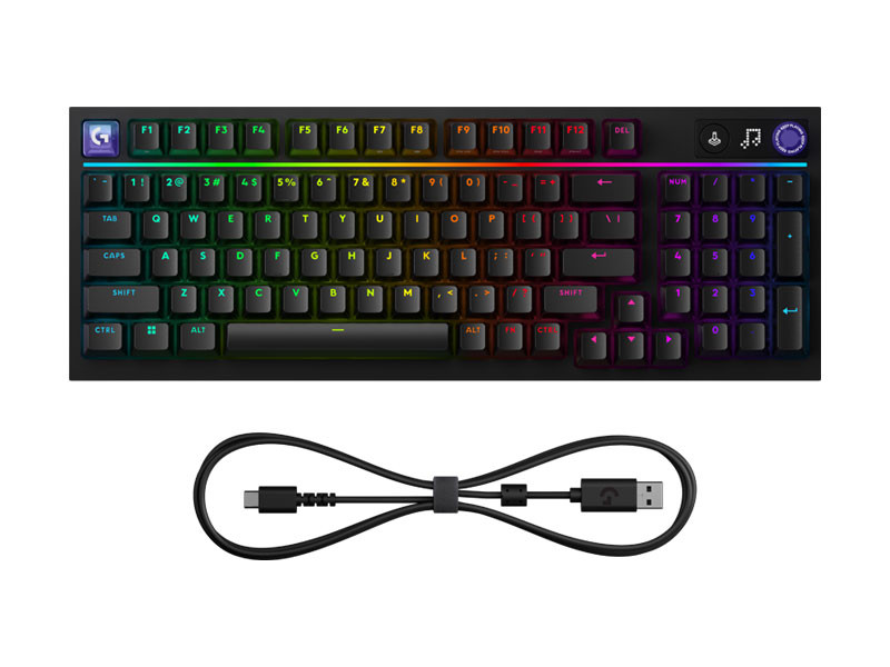 Bàn phím cơ Gaming Logitech G316 X 98 Black (920-014207)