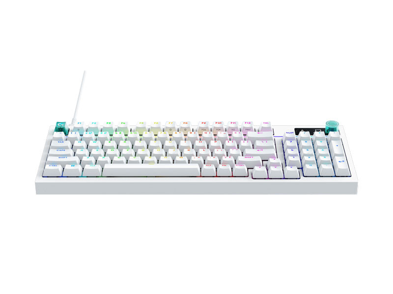 Bàn phím cơ Gaming Logitech G316 X 98 White (920-014234)