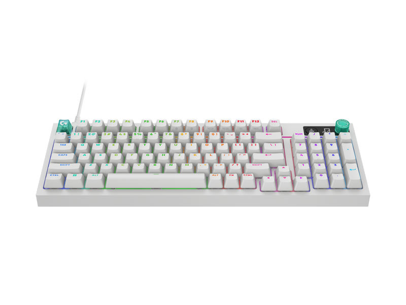 Bàn phím cơ Gaming Logitech G316 X 98 White (920-014234)
