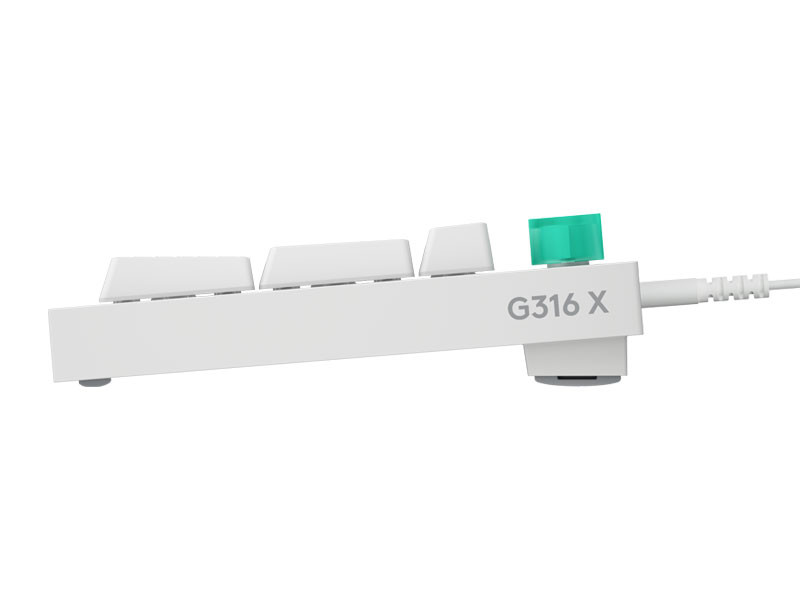 Bàn phím cơ Gaming Logitech G316 X 98 White (920-014234)